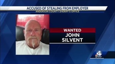 Anderson man wanted for theft