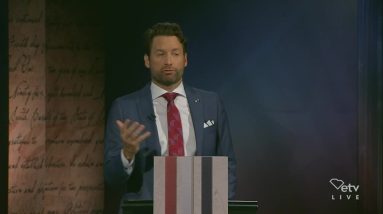 Candidates are asked about election security, if they will accept election results