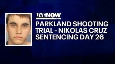 Parkland shooting trial -- Nikolas Cruz sentencing day 26 | LiveNOW from FOX