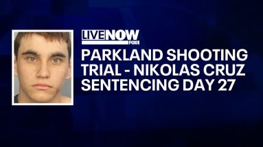Parkland shooting trial -- Nikolas Cruz sentencing day 27 | LiveNOW from FOX