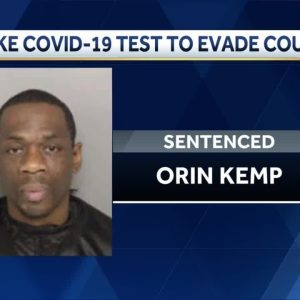 South Carolina man used fake COVID-19 test result to get out of court, AG says