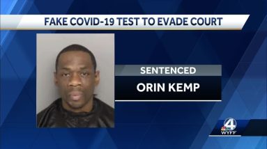 South Carolina man used fake COVID-19 test result to get out of court, AG says