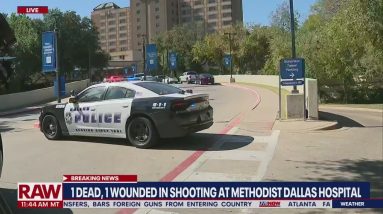 At least 1 dead, 1 wounded after shooting at Methodist Dallas Medical Center