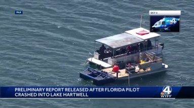 Pilot attempted to land 3 times before Lake Hartwell plane crash, report says