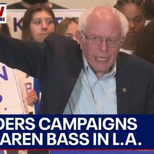 Midterm Election: Bernie Sander campaigns for Karen Bass in Los Angeles | LiveNOW from FOX