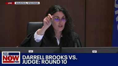 'Crossed the line': Darrell Brooks & judge fiery showdown over jury seeing car used in parade attack