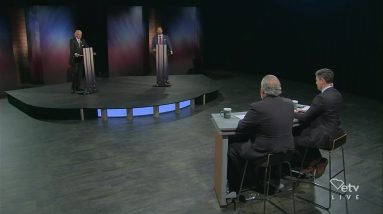Candidates trade remarks about legalizing sports betting