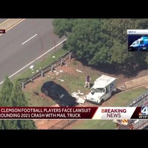 Clemson football players Greene, Davis II sued by accident victim