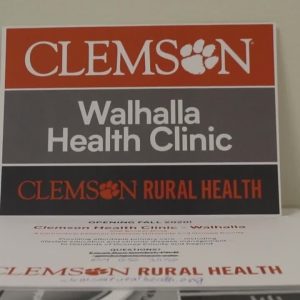 Clemson Rural Health opens health clinic in Walhalla