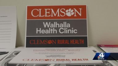 Clemson Rural Health opens health clinic in Walhalla