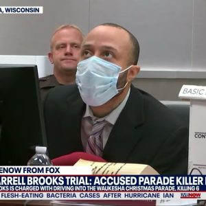 Darrell Brooks constantly mutters insults under his breath at judge & court proceedings