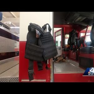 Converse Fire Department gets donation for bulletproof vests