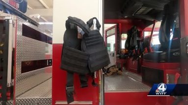 Converse Fire Department gets donation for bulletproof vests