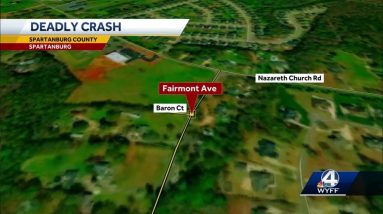 Coroner identifies driver killed in Spartanburg County crash