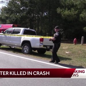 Coroner releases name of firefighter killed in Anderson County crash