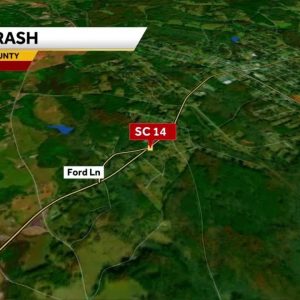 Coroner responds to crash along Highway 14