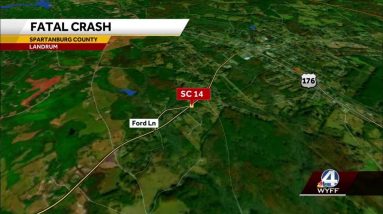 Coroner responds to crash along Highway 14