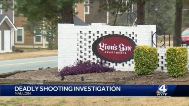 Coroner responds to deadly shooting in Mauldin