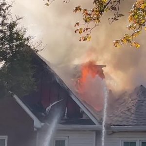 Crews respond to Upstate house fire