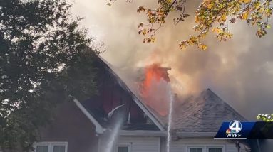 Crews respond to Upstate house fire