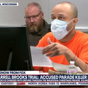 Watch parade suspect Darrell Brooks cross-examine his own ex-girlfriend during his trial