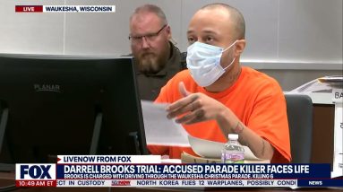 Watch parade suspect Darrell Brooks cross-examine his own ex-girlfriend during his trial