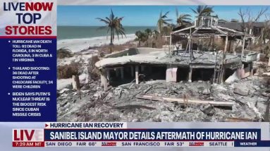 ‘Perfect storm of destruction': Sanibel Island mayor details extensive damage from Hurricane Ian