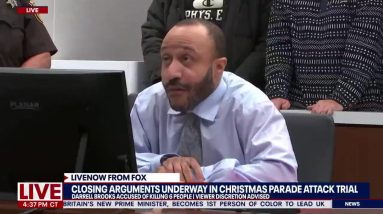 Darrell Brooks: Closing arguments & more top stories | LiveNOW from FOX