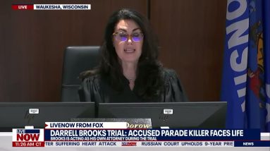 Darrell Brooks REFUSES pledge not to be disruptive | LiveNOW from FOX