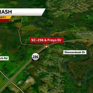 Driver killed in Upstate crash, troopers say