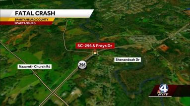 Driver killed in Upstate crash, troopers say