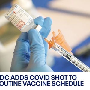 COVID-19 vaccine for kids: CDC recommends adding shot to routine immunization schedule