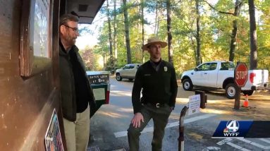 A day in the life: How pandemic crowds impacted those who live, work in state parks
