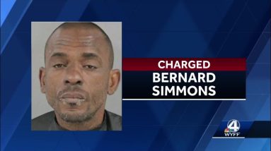 Man falls asleep in SC woman's car, puts guns to her, forces her to drive, deputies say