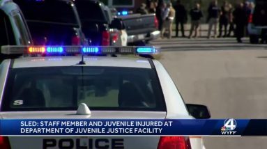 Employee hurt and juvenile injured during disturbance, SLED says