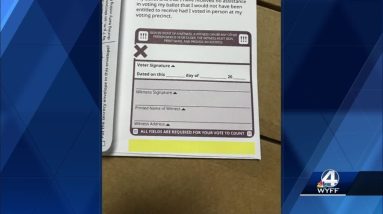 Incorrect absentee ballots sent to nearly 700 Spartanburg County voters, county says