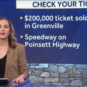 Big Powerball wins in Greenville and Rock Hill in South Carolina Monday night
