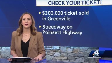Big Powerball wins in Greenville and Rock Hill in South Carolina Monday night