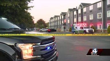 Woman barricades herself in motel after leaving shooting range with gun, deputies say