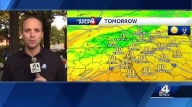 Fall For Greenville forecast