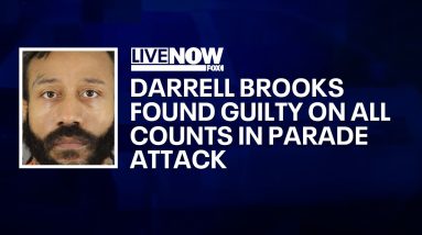 Darrell Brooks guilty, families react; 2nd woman accuses Herschel Walker & more | LiveNOW from FOX