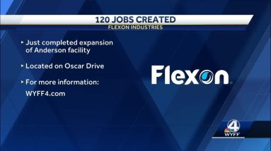 Flexon Industries creates 120 new jobs to Anderson County area