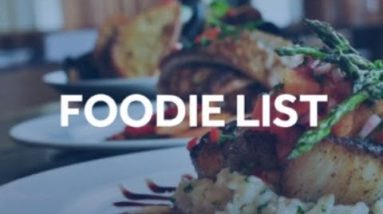 Foodie list did not include Greenville