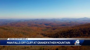 Man found dead after accidental fall at Grandfather Mountain, officials say