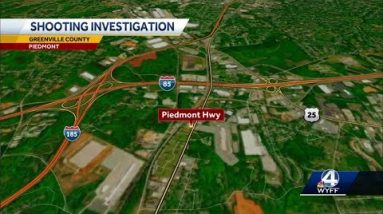 Man dies after being found shot in parking lot in Greenville County, coroner says