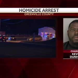 Man charged after shooting, killing man outside South Carolina business, deputies say