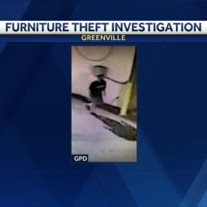 Furniture Theft Investigation
