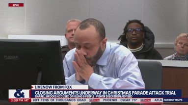 Darrell Brooks refuses to give closing, says jury should ignore the law | LiveNOW from FOX