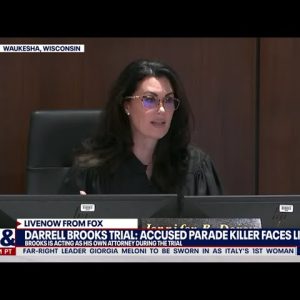 Judge boots Darrell Brooks from court at his own request | LiveNOW from FOX