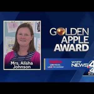 Golden Apple Award Winner: Alisha Johnson